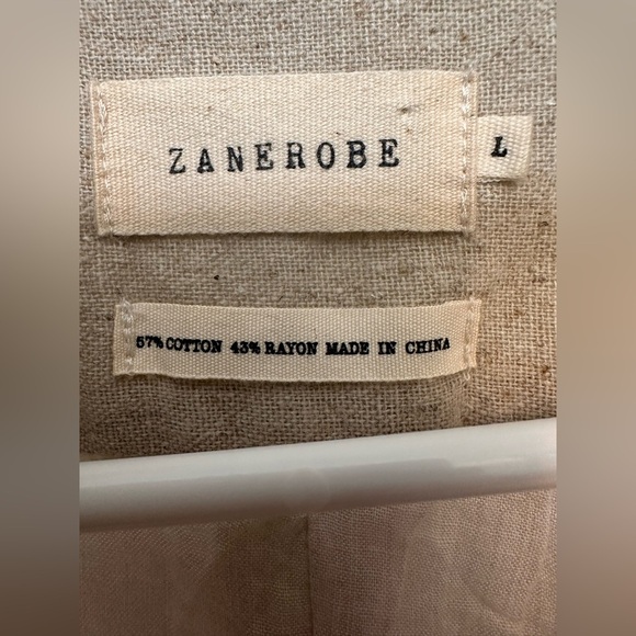 Zanerobe multicolor ombre sunset button down fitted style shirt - Picture 3 of 5